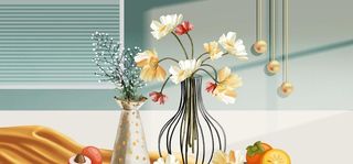 小清新装饰画图片