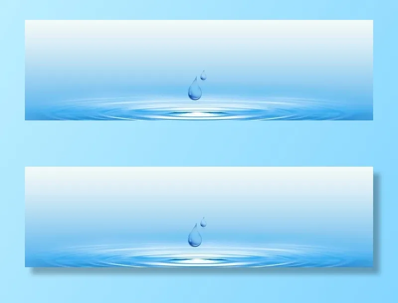 水波浪图片