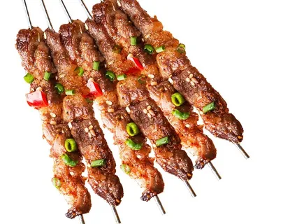 羊肉串图片