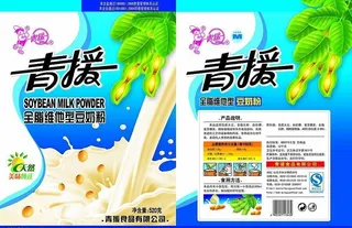 全脂维他型豆奶粉图片