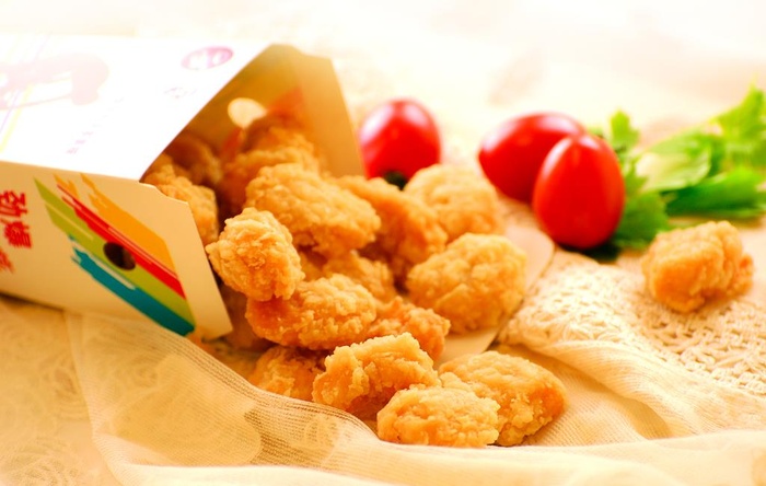 鸡块图片