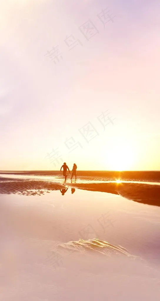 海景图片psd模版下载