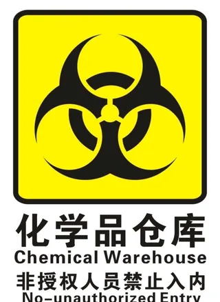 化学品仓库图片