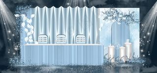 婚礼效果图图片