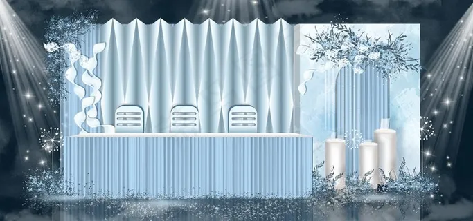 婚礼效果图图片 婚礼效果图图片