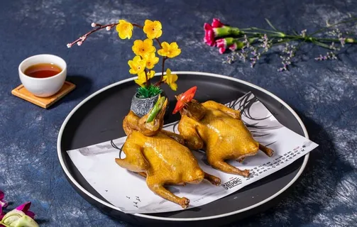 盐焗乳鸽图片 盐焗乳鸽图片