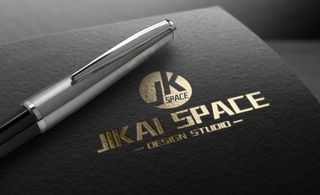 纹理烫金烫银印制LOGO样机图片