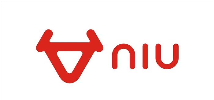 小牛电动车LOGO图片cdr矢量模版下载