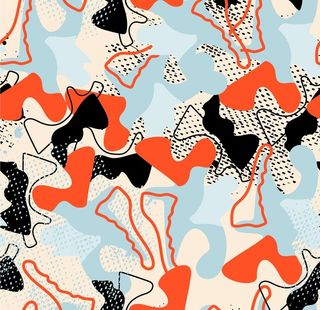 数码印花男装底纹几何条纹图片