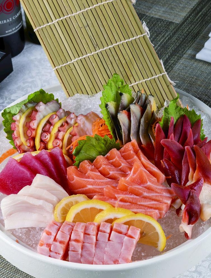 刺身拼盘图片