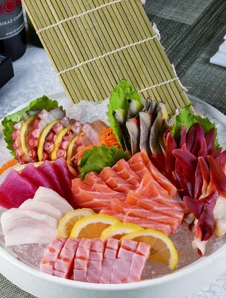 刺身拼盘图片