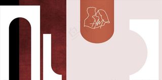 秋色婚礼打印源文件图片