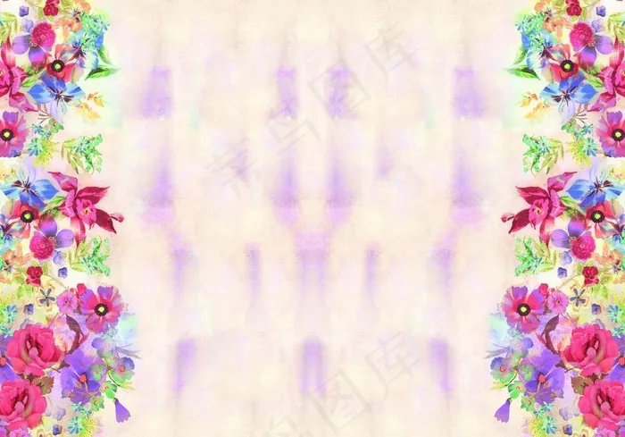 定位花图片
