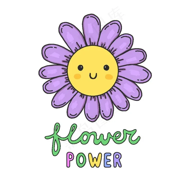 花图片eps,ai矢量模版下载