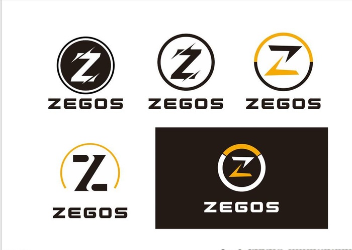 Z LOGO设计图片cdr矢量模版下载