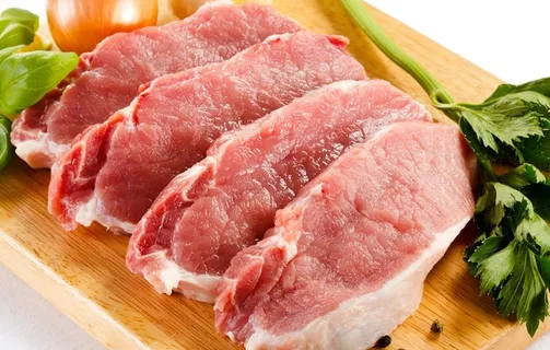 新鲜猪肉图片 新鲜猪肉图片