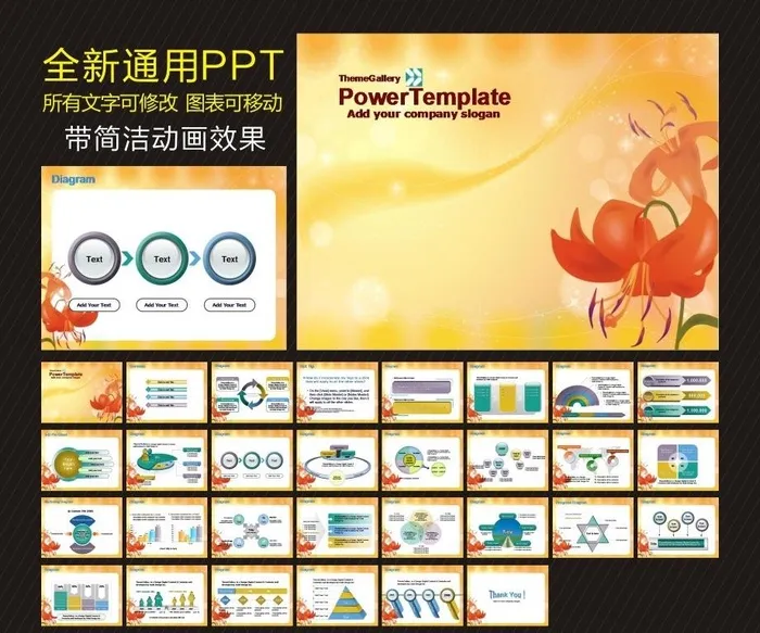 PPT 模板