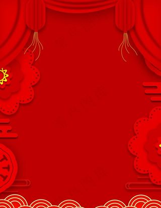 红色背景 图片