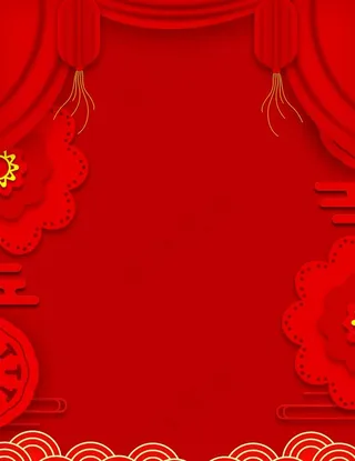红色背景 图片