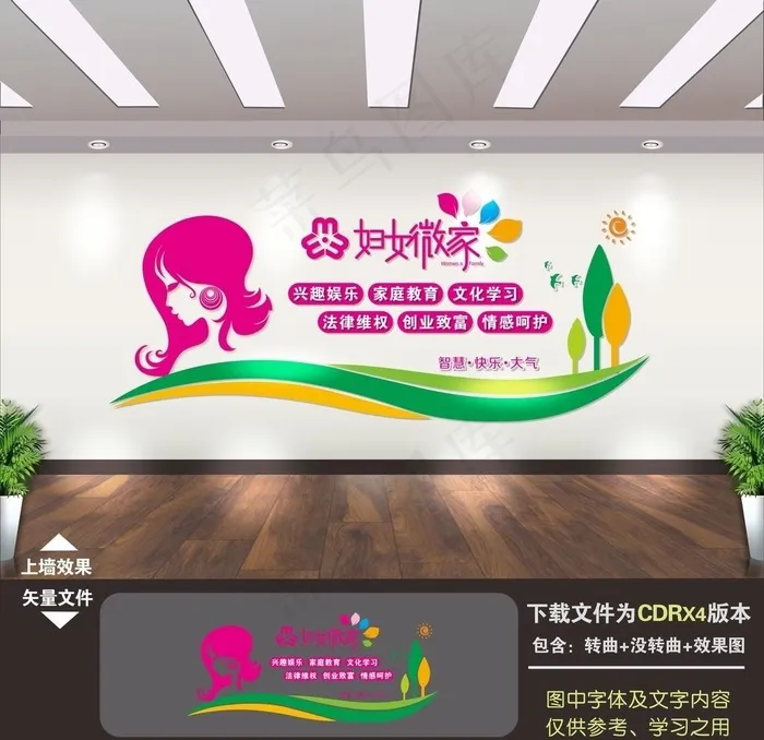 妇女微家图片