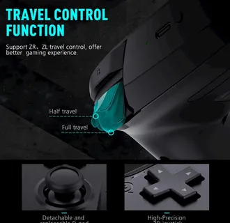 SWITCH 无线手柄射程键图片