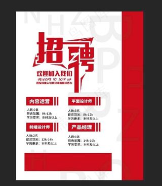 招聘图片