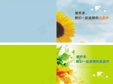 那些年 风筝树叶图片