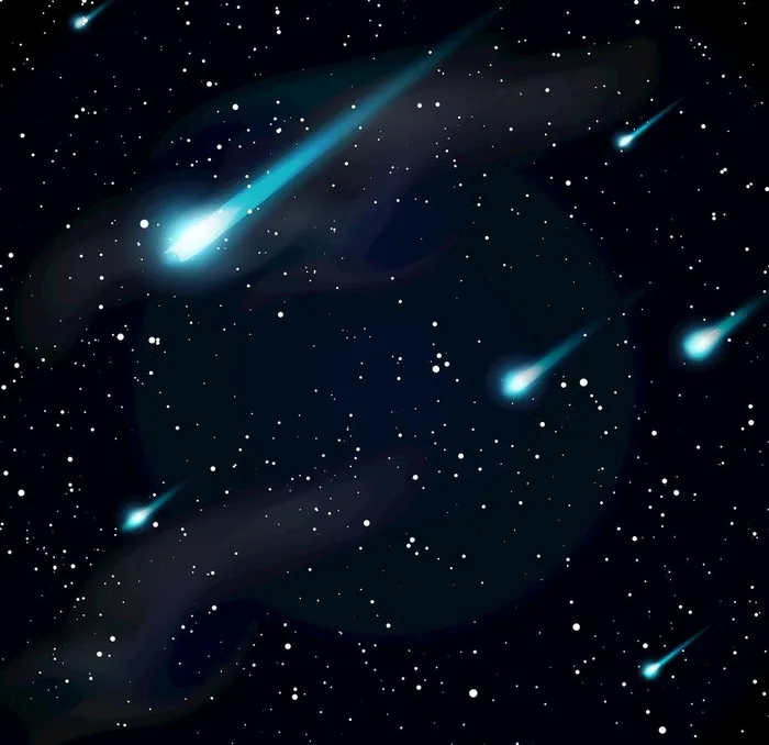 星空背景图片ai矢量模版下载