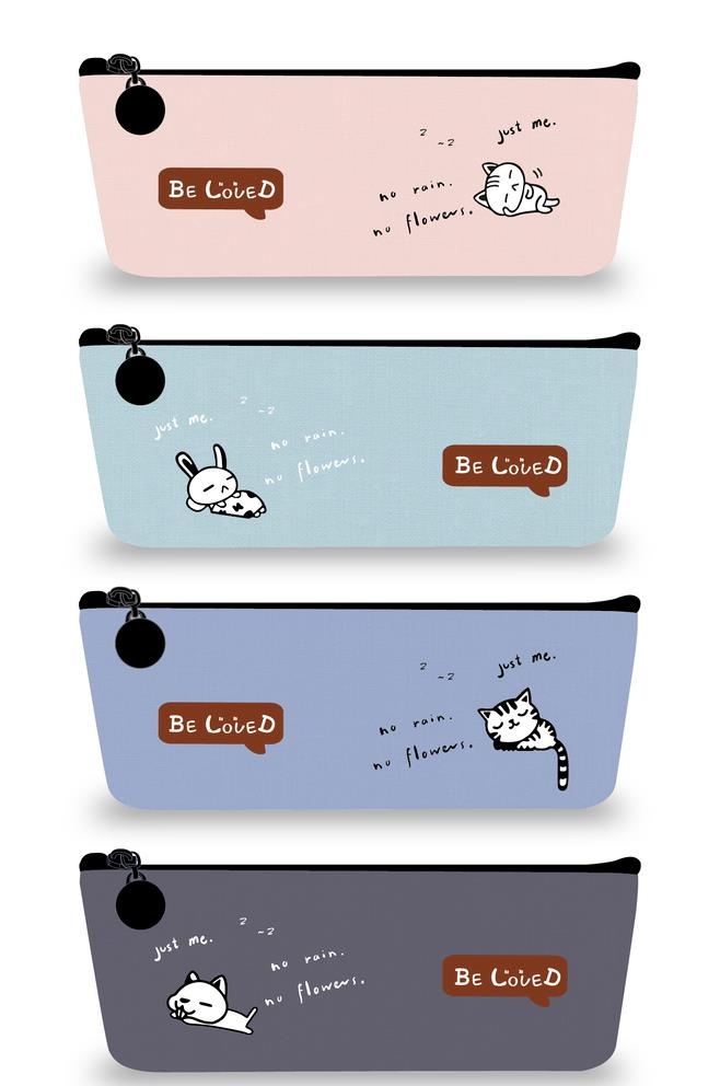 可爱 卡通 动物 笔袋图片