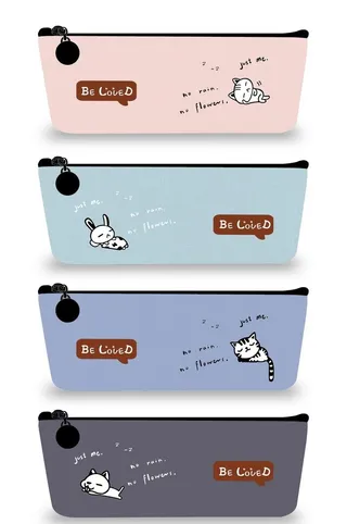 可爱 卡通 动物 笔袋图片