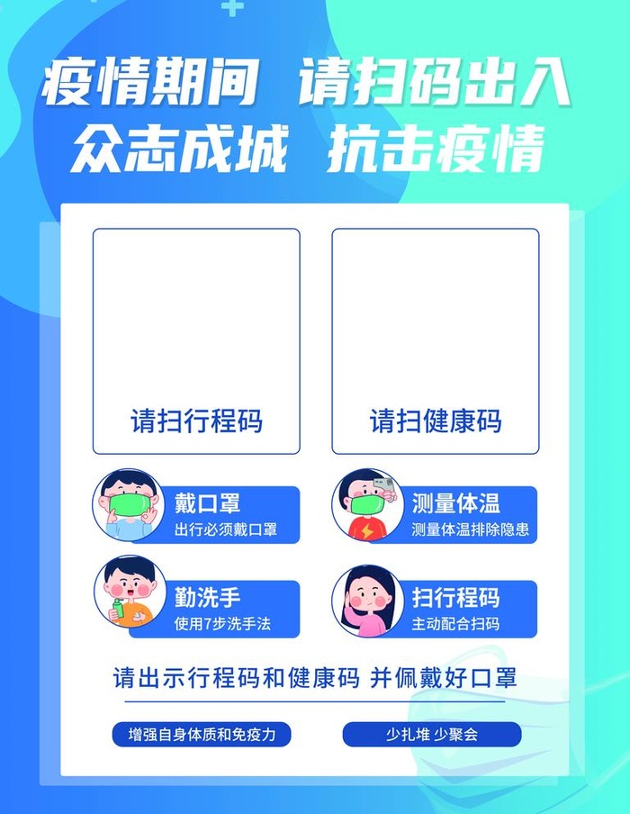 健康码扫码图片