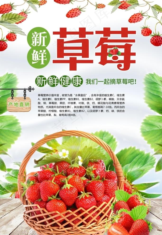 草莓图片