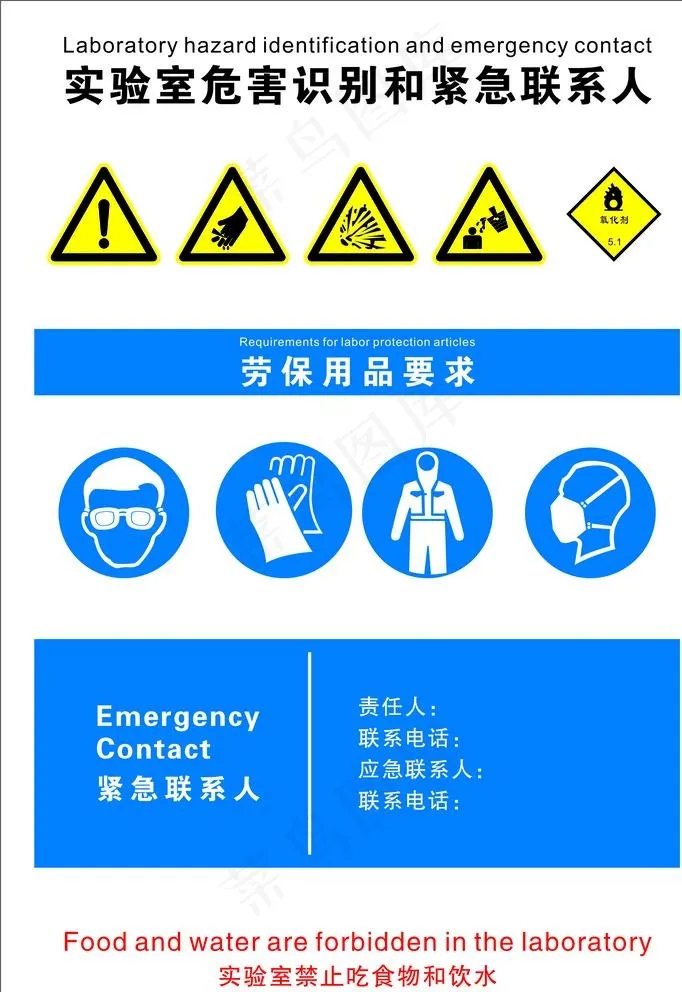 实验室图片cdr矢量模版下载