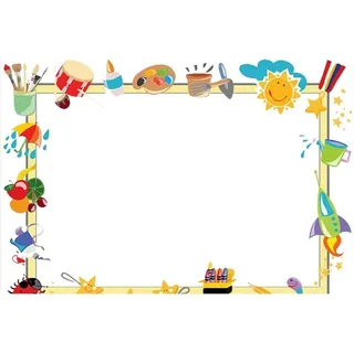 卡通边框图片