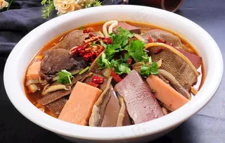 毛血旺 毛肚图片