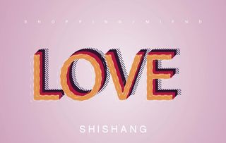 POP风格3D立体字效样机 图片