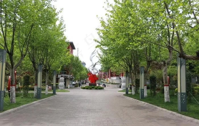 工厂内过道图片