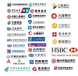 银行logo图片