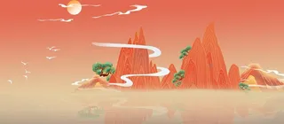 国潮海报设计图片