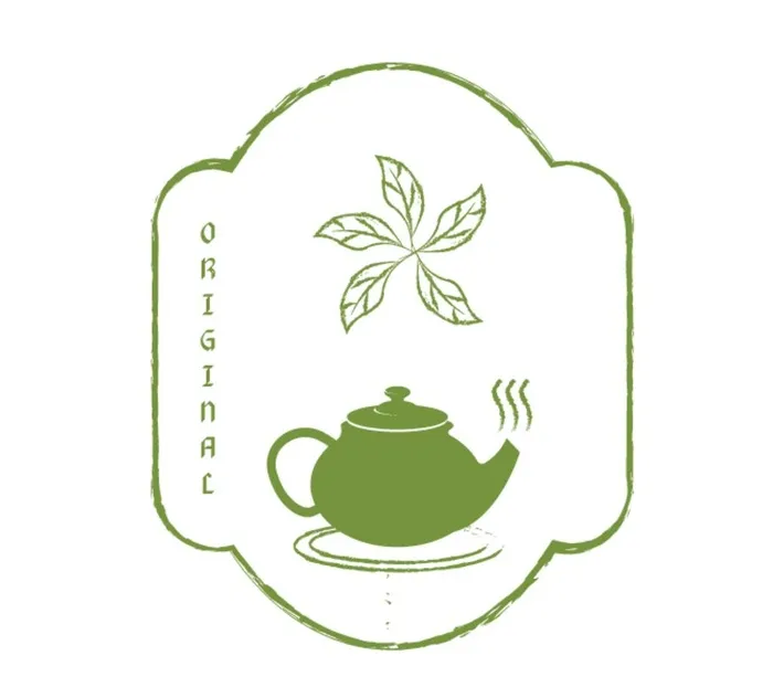 茶叶茶壶徽章图片