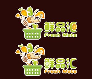 生鲜卖场logo图片
