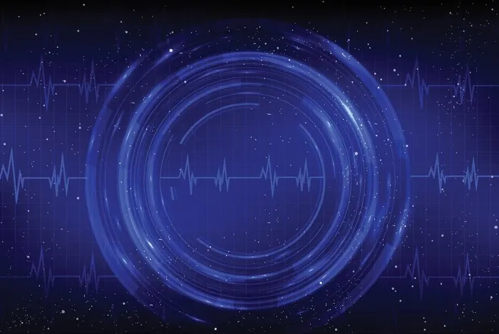 科技星空背景图片
