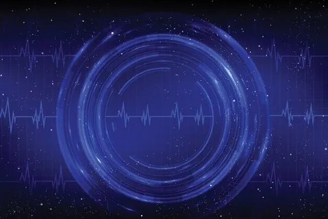 科技星空背景图片