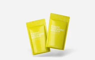 自立袋样机图片