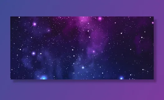 彩色创意星空手绘背景图片 彩色创意星空手绘背景图片