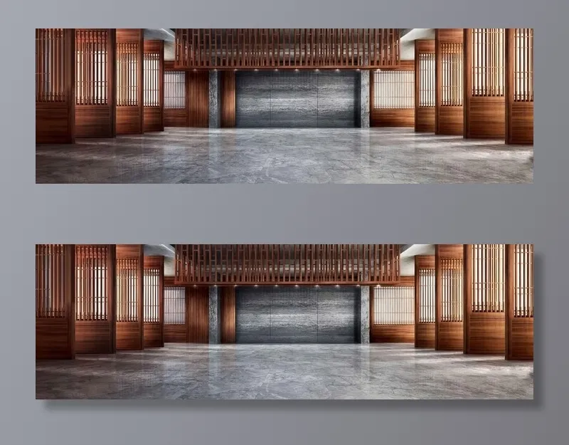 宝马7系背板大图图片(13780x4724)psd模版下载