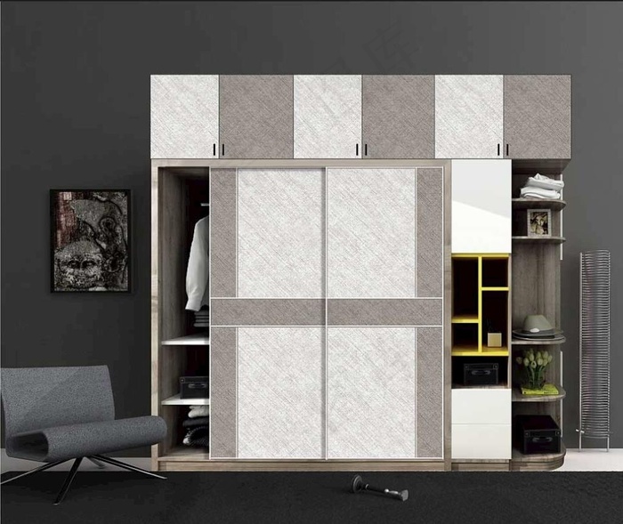 移门效果图图片