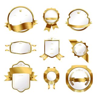 标签标贴奖牌奖章图片