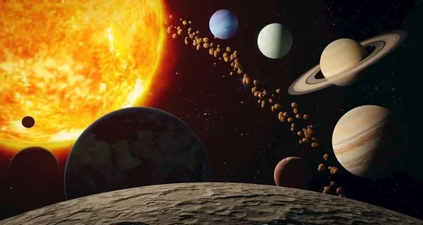 太阳系图片 太阳系图片