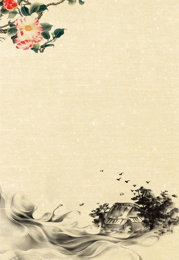 水墨画图片(4000x6000)psd模版下载